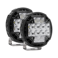 Thumbnail for ARB Nacho 5.75in Offroad TM5 Amber White LED Light Set