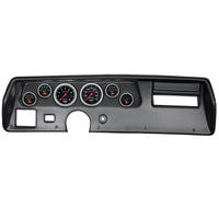 Thumbnail for Autometer Sport-Comp 70-72 Chevelle SS/El Camino Dash Kit 6pc Tach / MPH / Fuel / Oil / WTMP / Volt