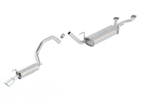 Thumbnail for Borla 98-04 Lexus LX470/Toyota Land Cruiser Stainless Steel Catback Exhaust