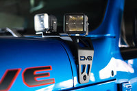 Thumbnail for DV8 Offroad 20-22 Jeep JL 392/ Jeep JT Mojave Edition Dual Pod Light Mounts