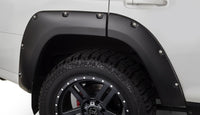 Thumbnail for Bushwacker 14-18 Toyota 4Runner Pocket Style Flares 2pc Excludes Limited - Black