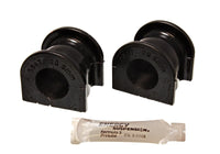 Thumbnail for Energy Suspension 00-09 Honda S2000 Black 28.2mm Front Sway Bar Bushing Set