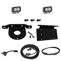 Thumbnail for Baja Designs 2021+ Ford Bronco Dual S2 Sport W/C Reverse Kit w/Lic Plate w/Upfitter