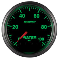 Thumbnail for AutoMeter Gauge Water Press 2-1/16in. 100PSI Stepper Motor W/Peak & Warn Elite