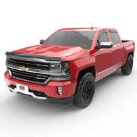 Thumbnail for EGR 14+ Chev Silverado/GMC Sierra Crw Cab In-Channel Window Visors - Set of 4 (571771)