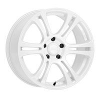 Thumbnail for Kansei K16W Neo 18x9.5in / 5x114.3 BP / 22mm Offset / 73.1mm Bore - Gloss White Wheel