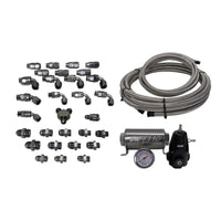 Thumbnail for DeatschWerks 08+ Subaru WRX/STI X2 Series Pump Module -8AN Feed w/ -6AN Return CPE Plumbing Kit