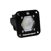 Thumbnail for Baja Designs LED Light Pod Flush Mount Clear S1 Work/Scene Pattern