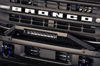Thumbnail for DV8 Offroad 21-22 Ford Bronco Factory Modular Front Bumper Bull Bar