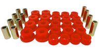 Thumbnail for Energy Suspension 07-11 Toyota Camry/Camry Hybrid Rear Control Arm Bushing Set - Red