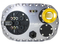 Thumbnail for Fuelab Quick Service Surge Tank w/Bosch Lift Pump & Dual 500LPH Brushed Pumps w/Controller -Titanium