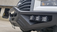 Thumbnail for Road Armor 15-17 Ford F150 SPARTAN Front Bumper Bolt-On Pre-Runner Guard - Tex Blk