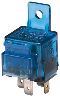 Thumbnail for Hella Relay 12V 15A SPST 15A Fuse Bkt