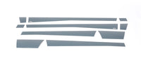 Thumbnail for Putco 10-18 RAM 2500 Reg Cab 8ft - 5.5in Wide w/o Factory Flares 10pcs Blk Platinum Rocker Panels