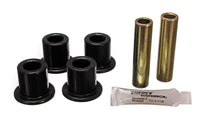 Thumbnail for Energy Suspension 74-79 Ford Various Trucks Rear Spring-Frame Shackle Bushings Only - Black