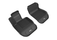 Thumbnail for 3D MAXpider 20-23 BMW Z4 Kagu 1st Row Floormat - Black