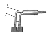 Thumbnail for Gibson 10-13 Chevrolet Silverado 1500 LS 4.8L 2.5in Cat-Back Super Truck Exhaust - Stainless