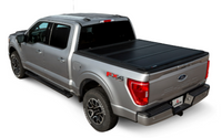 Thumbnail for LEER 2014-18 GM Silverado/Sierra HF650M 6Ft6In Tonneau Cover - Folding