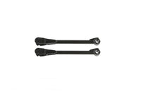 Thumbnail for Fabtech 07-18 Jeep JK 4WD Short Control Arm Front Upper Links w/5 Ton Joints - Pair