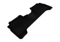 Thumbnail for 3D MAXpider 2013-2018 Ford C-Max/Escape Kagu 2nd Row Floormats - Black