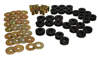 Thumbnail for Energy Suspension Rr Spring Frame Shackle Kit - Black