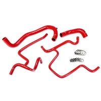 Thumbnail for HPS Red Reinforced Silicone Radiator Hose Kit for Chrysler 12-13 300C SRT8 6.4L V8