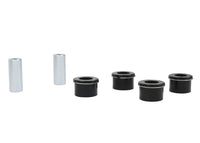 Thumbnail for Whiteline Plus 8/97-8/08 Forester / 4/93-9/02 Impreza Front Lower Inner Control Arm Bushing Kit
