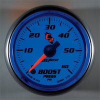Thumbnail for AutoMeter Gauge Boost 2-1/16in. 60PSI Digital Stepper Motor C2