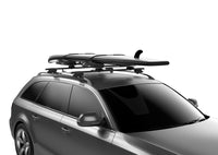 Thumbnail for Thule SUP Taxi XT - Stand Up Paddleboard Carrier (Fits Boards Up to 34in. Wide) - Black/Silver
