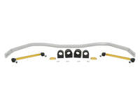 Thumbnail for Whiteline 05+ Ford Mustang Coupe (Inc GT/Shelby GT500) Front Heavy Duty Adjustable 33mm Swaybar
