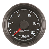 Thumbnail for Autometer Factory Match Ford 52.4mm Full Sweep Electronic 0-2000 Deg F EGT/Pyrometer Gauge