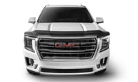 Thumbnail for AVS 2021 GMC Yukon High Profile Bugflector II Hood Shield - Smoke
