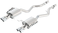Thumbnail for Borla 08-13 BMW M3 Coupe 4.0L 8cyl 6spd/7spd Aggressive ATAK Exhaust (rear section only)