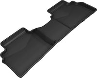 Thumbnail for 3D MAXpider 2019-2020 Kia Forte Kagu 2nd Row Floormats - Black
