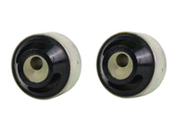 Thumbnail for Whiteline 09+ Ford Fiesta / 09+ Mazda 2DE Front Caster Correction C/A L/I Rear Bushing