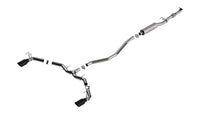 Thumbnail for Borla 2023 Integra/22-23 Civic Si 1.5L 4 CYL. MT FWD 4DR 2.50in S-Type Catback Exhaust Black Chrome
