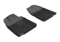 Thumbnail for 3D MAXpider 2007-2012 Lexus ES Kagu 1st Row Floormat - Black