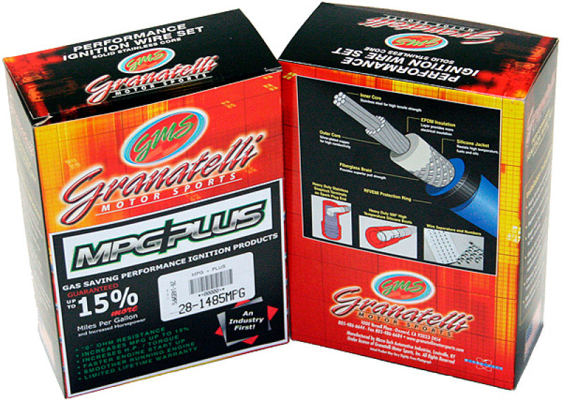 Granatelli 03-08 Mazda  6 6Cyl 3.0L (Coil On Plug) Performance Ignition Wires