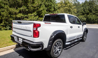Thumbnail for Bushwacker 19-21 Chevrolet Silverado 1500 DRT Style Flares 4pc - Black