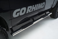Thumbnail for Go Rhino 18-20 Jeep Wrangler JLU 5in 1000 Series Complete Kit w/Sidestep + Brkts