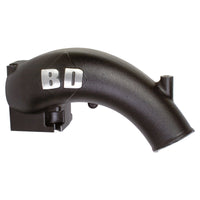 Thumbnail for BD Diesel X-Flow Power Intake Elbow (Black) - Dodge 1998-2002 5.9L 24-valve