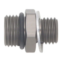 Thumbnail for DeatschWerks 6AN ORB Male To 12 X 1.5 Metric Male (Incl O-Ring and Crush Washer)