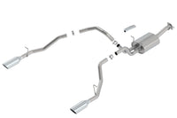 Thumbnail for Borla 2019 RAM 1500 5.7L V8 AT 4DR Crew Cab Short Bed S-Type SS Catback Exhaust