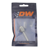 Thumbnail for DeatschWerks 6AN Female Flare Swivel to 5/16in Male EFI Quick Disconnect - Anodized DW Titanium