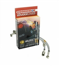 Thumbnail for Goodridge 04-08 Acura TL (w/Manual Transmission / Brembo Brakes) Stainless Steel Brake Line Kit