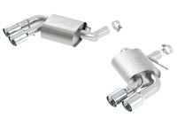 Thumbnail for Borla 2016 Chevy Camaro 6.2L AT/MT S-Type Rear Section Exhaust w/o Dual Mode Valves
