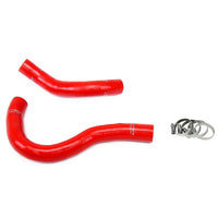 Thumbnail for HPS Red Reinforced Silicone Radiator Hose Kit Coolant for Acura 02-06 RSX