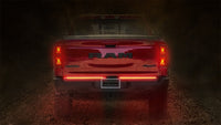 Thumbnail for Putco 18-22 Jeep Wrangler JL/19-22 Ram 1500 18in Split Light Blade Direct Fit Kit Red/Amber/White