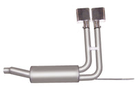 Thumbnail for Gibson 05-08 Ford F-150 FX4 5.4L 2.5in Cat-Back Super Truck Exhaust - Stainless