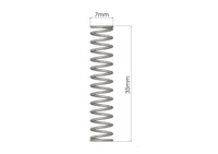 Thumbnail for GFB Plunger Spring for DV Valve